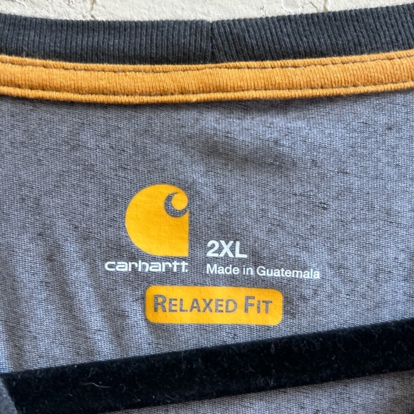 Carhartt Men's 2x relaxed fit graphic Gray T-Shirt. Nwot workwear outdoor casual - Picture 5 of 6